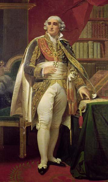 Portrait de Jean-Jacques-Regis de Cambaceres,, unknow artist